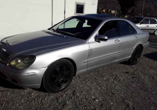 Shitet per pjes te ndryshem makinash  Benc w203 3.2nafte automat 7g