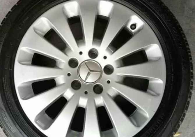 Disqe alumini me goma shum te paster