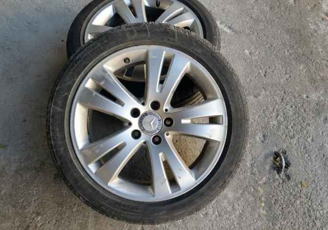 Disqe alumini me goma shum te paster