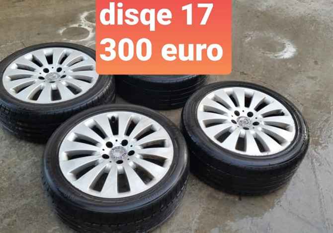 Disqe alumini me goma shum te paster