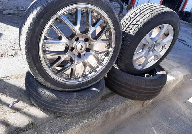 Shiten disqe 245/45 R 18 per audi volswagen ose nderrohen me disqe benci