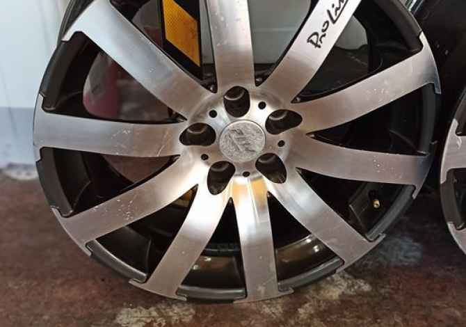 Shiten Disqe R Line, 18inc per Audi skoda volswagen 