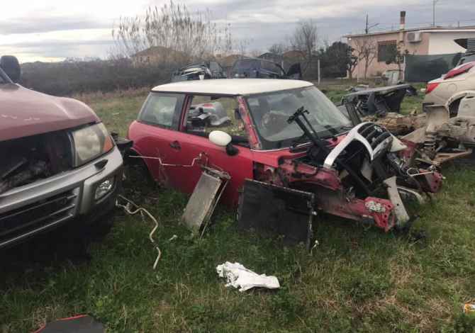 Mini Cooper per Pjes kembimi