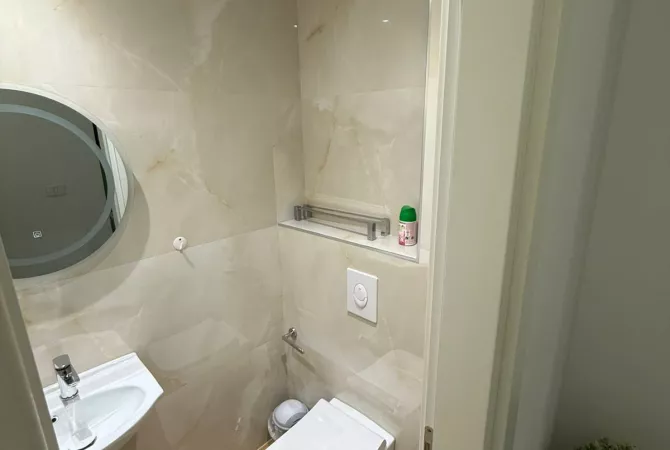 Apartment for rent in Tirana 2+1, Furnished