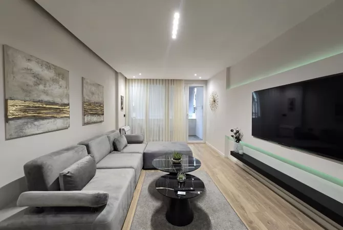 Shtepi me qera Apartament ne Tirane, 2+1, Mobilimi E mobiluar, Pagesa 1,500  Euro.