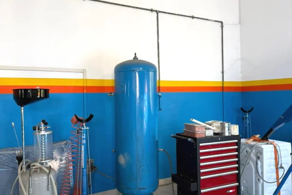 Jepet me qira servis makinash ne Kamez