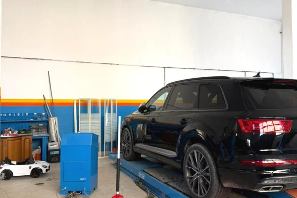 Jepet me qira servis makinash ne Kamez