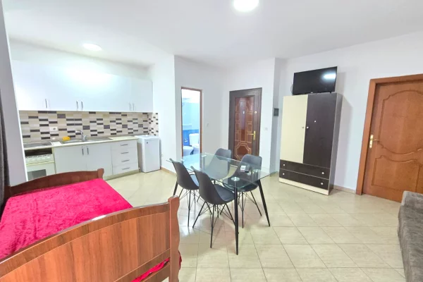 Shtepi me qera 1+1 ne Tirane - 38,000 Leke