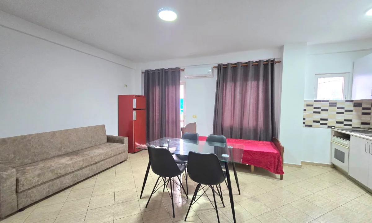 Apartment for rent in Tirana 1+1, Furnished