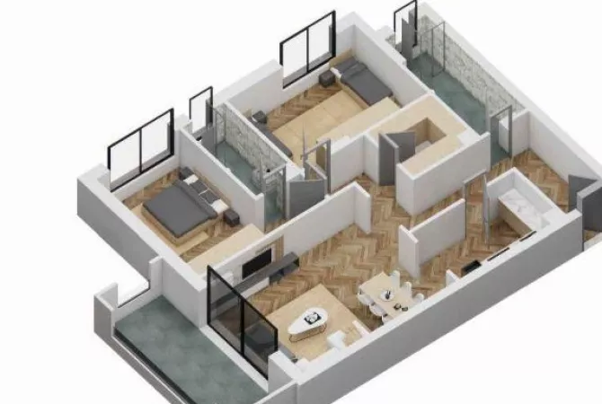 Casa in vendita 3+1 a Tirana - 264,000 Euro
