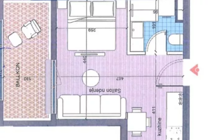 Casa in vendita Garsoniere a Tirana - 82,000 Euro