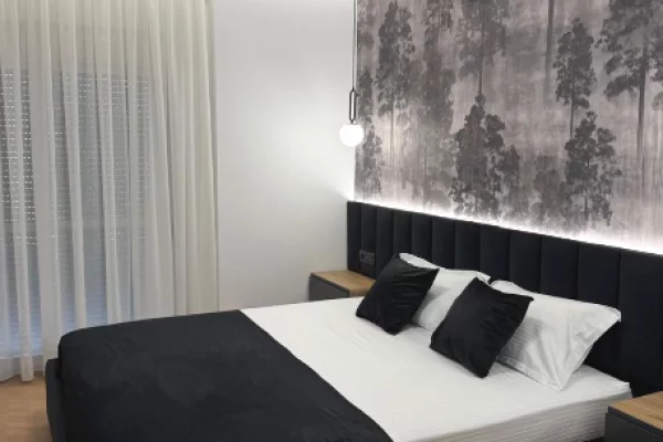  Jepet me qira apartament 1+1 luksoz te Kopshti Zoologjik! 