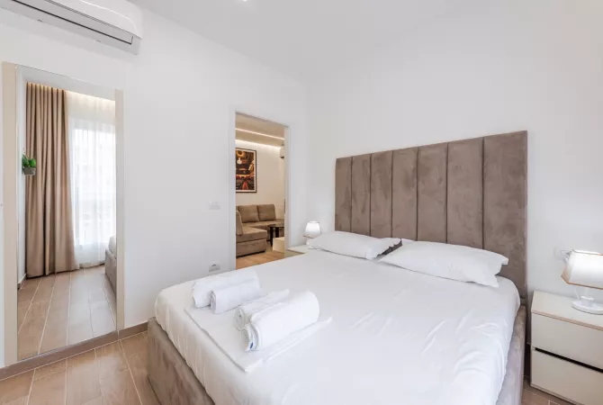 Shtepi me qera 1+1 ne Tirane - 700 Euro