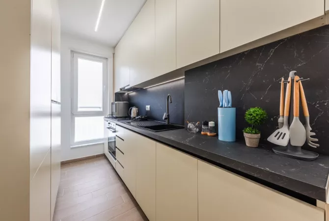 Shtepi me qera 1+1 ne Tirane - 700 Euro