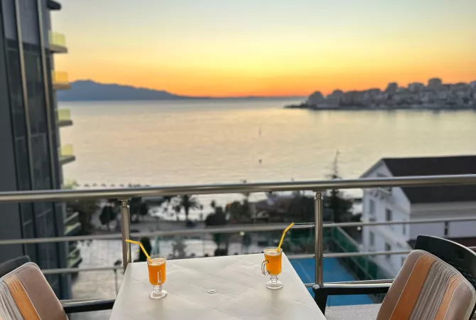 Shtepi me qera 2+1 ne Sarande - 600 Euro