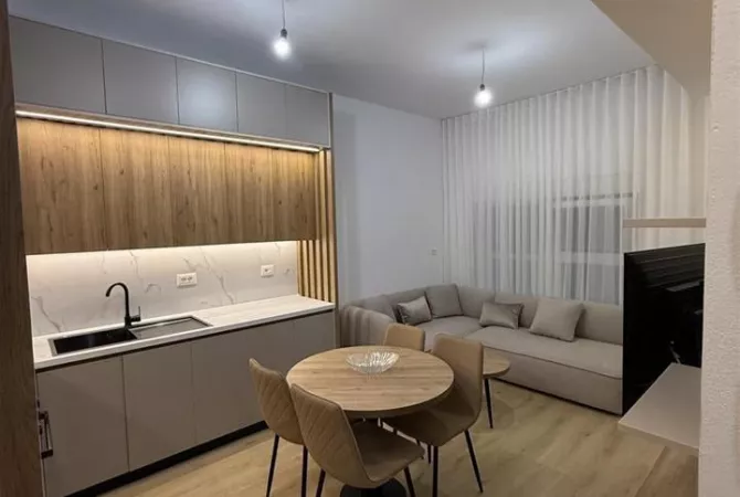 Shtepi me qera Apartament ne Tirane, 1+1, Mobilimi E mobiluar, Pagesa 550  Euro.
