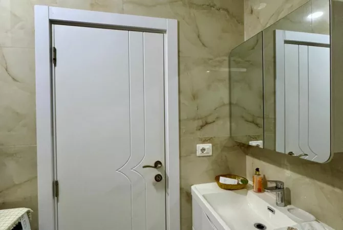 Shtepi me qera Apartament ne Tirane, 1+1, Mobilimi E mobiluar, Pagesa 850  Euro.