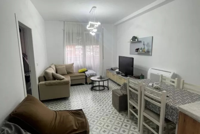 Shtepi me qera Apartament ne Tirane, 1+1, Mobilimi E mobiluar, Pagesa 450  Euro.