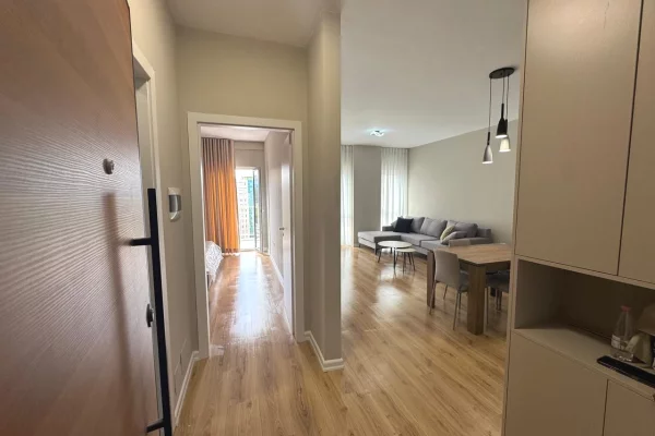 Shtepi me qera 1+1 ne Tirane - 70,000 Leke