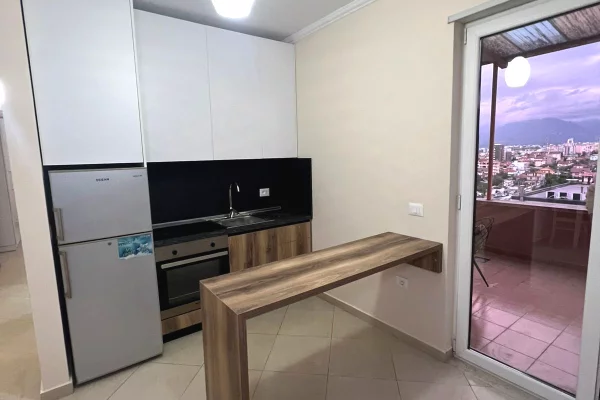 Shtepi me qera Apartament ne Tirane, 1+1, Mobilimi E mobiluar, Pagesa 48,000  Leke.
