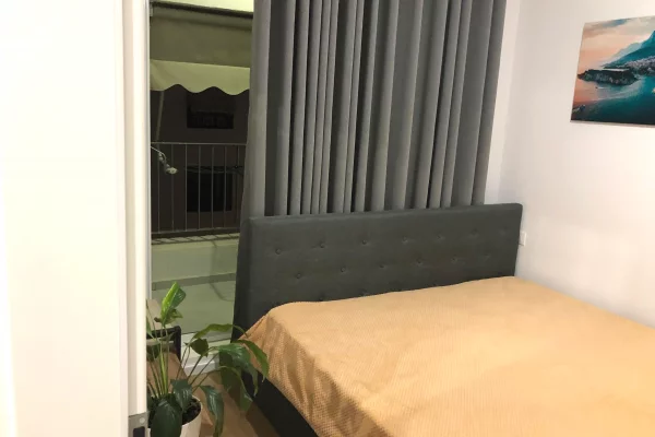 Shtepi me qera Apartament ne Tirane, 1+1, Mobilimi E mobiluar, Pagesa 45,000  Leke.