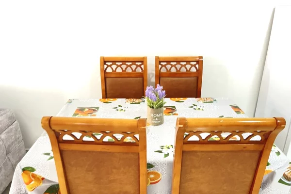 Shtepi me qera Apartament ne Tirane, 2+1, Mobilimi E mobiluar, Pagesa 600  Euro.