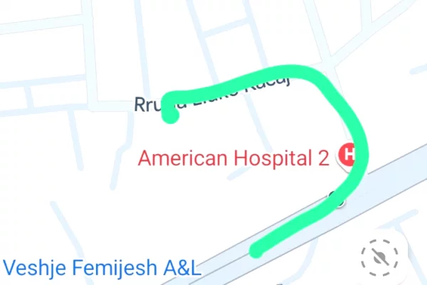 Shtepi me qera 1+1 ne Tirane - 500 Euro