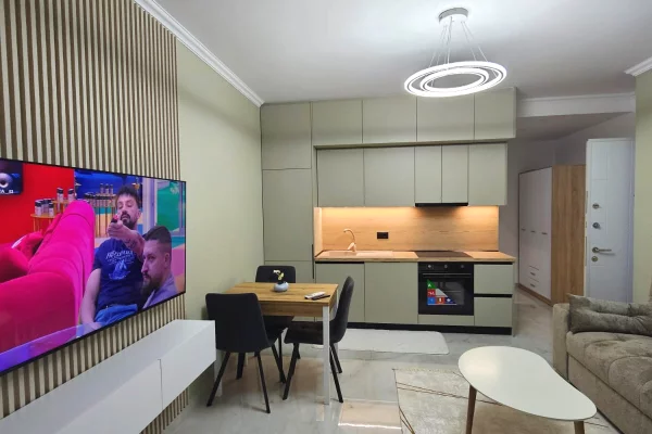 Apartment for rent in Tirana 1+1, Furnished