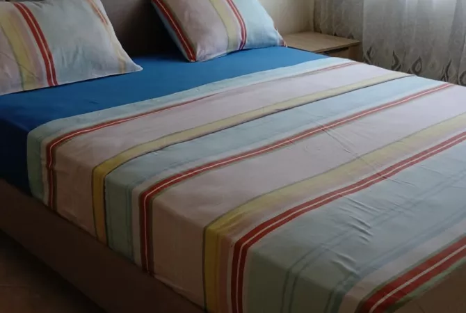 Shtepi me qera Apartament ne Tirane, 1+1, Mobilimi E mobiluar, Pagesa 55,000  Leke.