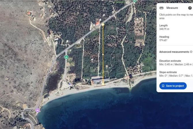 Terreno in vendita a Himara - 65,000 Euro