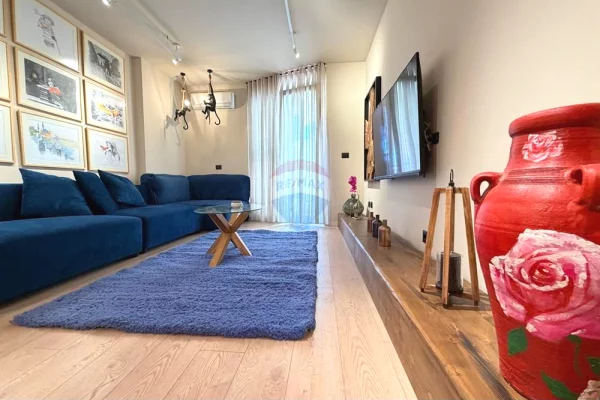 Shtepi me qera 1+1 ne Tirane - 1,000 Euro