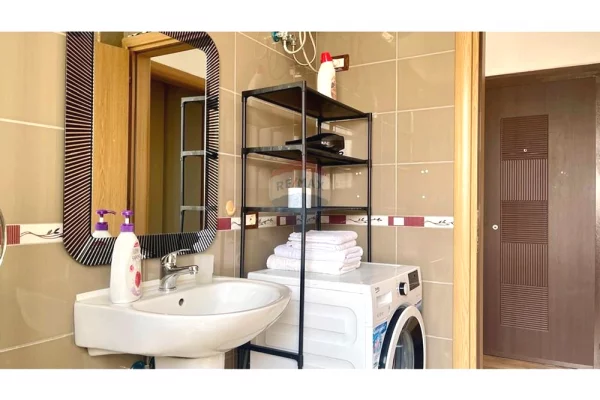 Shtepi me qera Apartament ne Tirane, 1+1, Mobilimi E mobiluar, Pagesa 700  Euro.