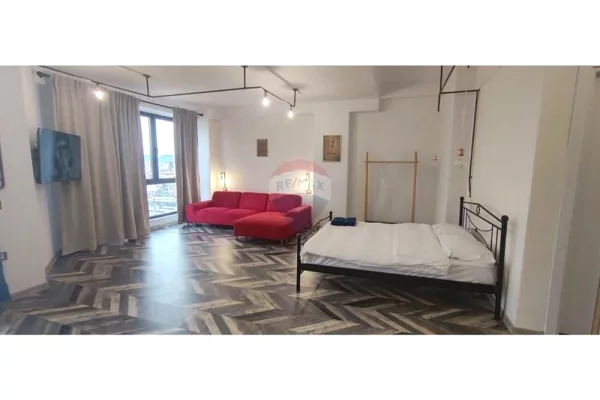 Shtepi me qera Apartament ne Tirane, Garsoniere, Mobilimi E mobiluar, Pagesa 450  Euro.