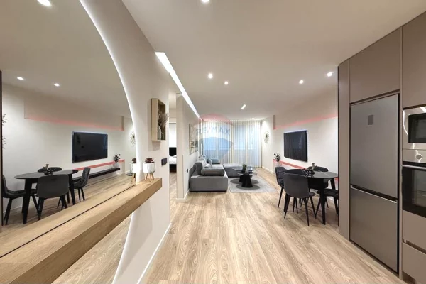 Apartment for rent in Tirana 2+1, Furnished