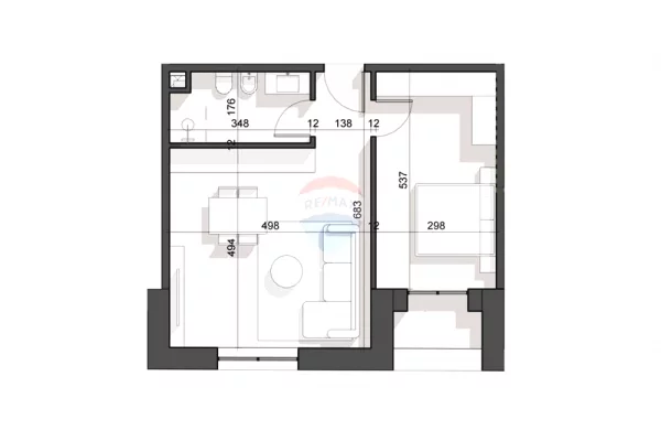 Shtepi ne shitje 1+1 ne Himare - 280,000 Euro