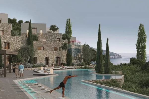 Shtepi ne shitje Apartament ne Himare, 1+1, Mobilimi E mobiluar, Pagesa 280,000  Euro.