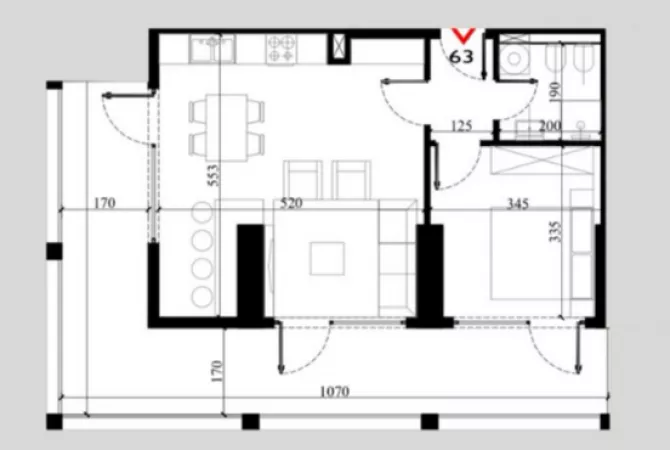 House for Sale 1+1 in Lezha - 172,800 Euro