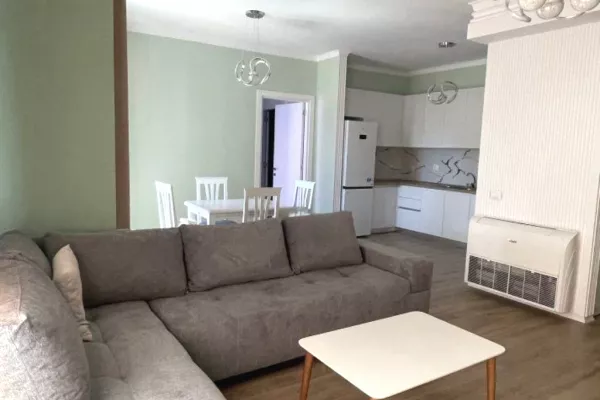 Shtepi me qera Apartament ne Tirane, 2+1, Mobilimi E mobiluar, Pagesa 1,200  Euro.
