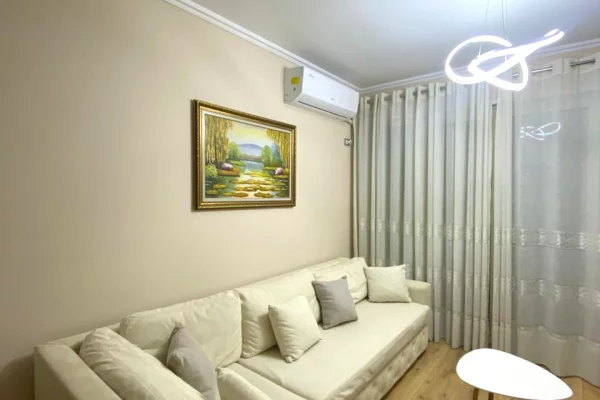 Shtepi me qera Apartament ne Tirane, 1+1, Mobilimi E mobiluar, Pagesa 52,000  Leke.