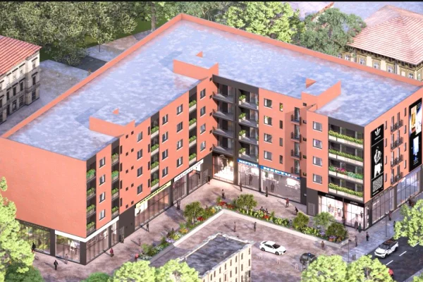 Apartment for sale in Tirana 1+1, Emty