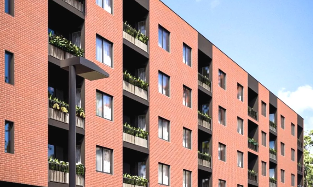 Apartment for sale in Tirana 1+1, Emty