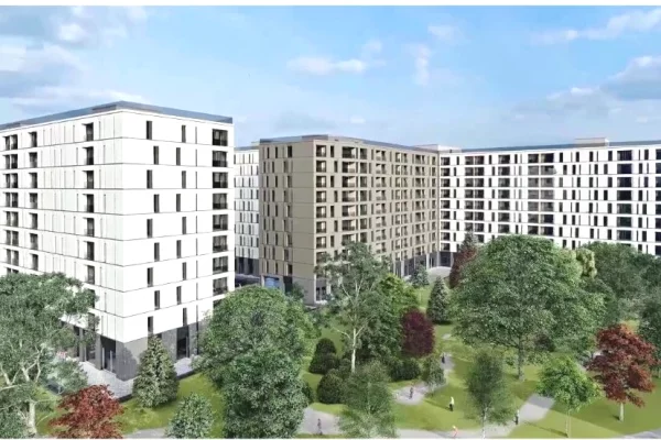 Apartment for sale in Tirana 2+1, Emty