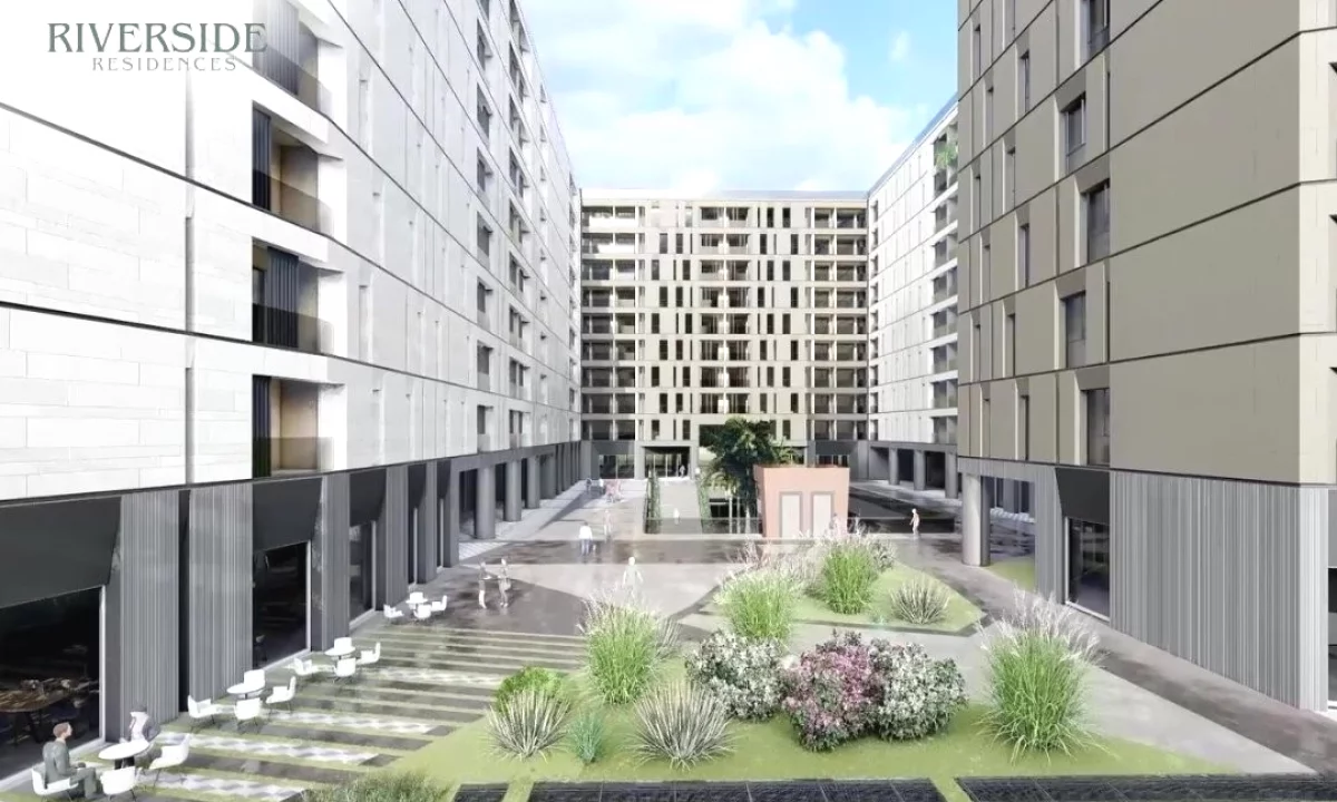 Apartment for sale in Tirana 2+1, Emty