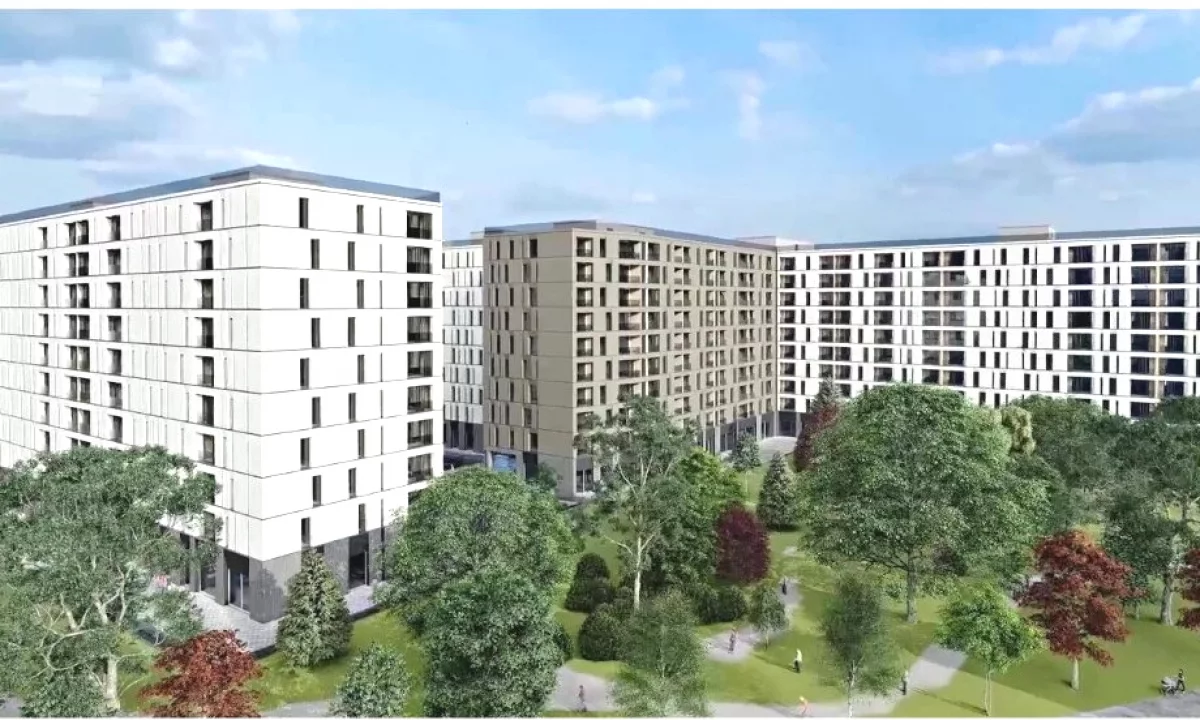 Apartment for sale in Tirana 2+1, Emty