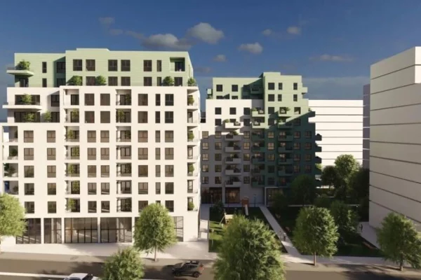 Appartamento in vendita a Tirana 1+1, Vuoto