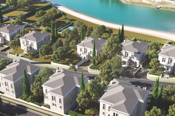 Shtepi ne shitje Vila Luksoze ne Tirane, 3+1, Mobilimi Bosh, pa mobiluar, Pagesa 721,588  Euro.