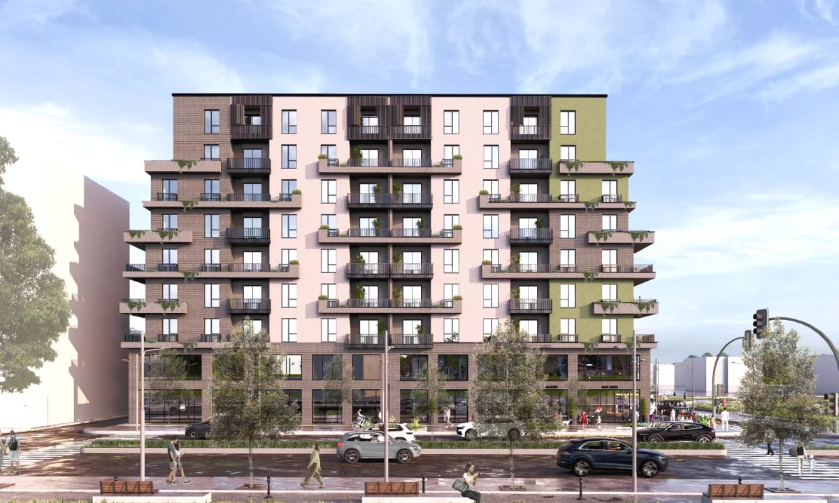 Appartamento in vendita a Tirana 2+1, Vuoto