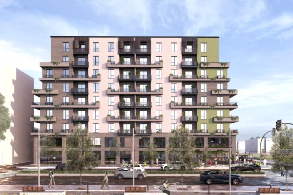  Shitet Apartament 2+1  në Green City Residence, Kamëz