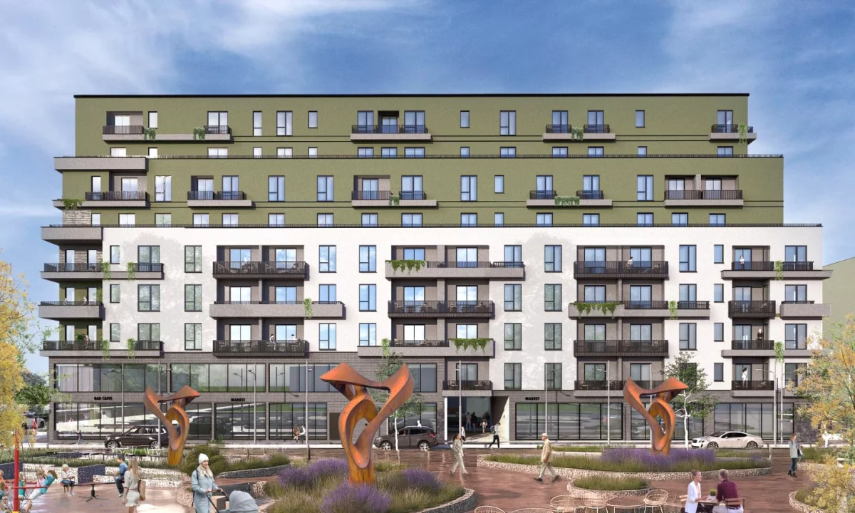 Appartamento in vendita a Tirana 1+1, Vuoto