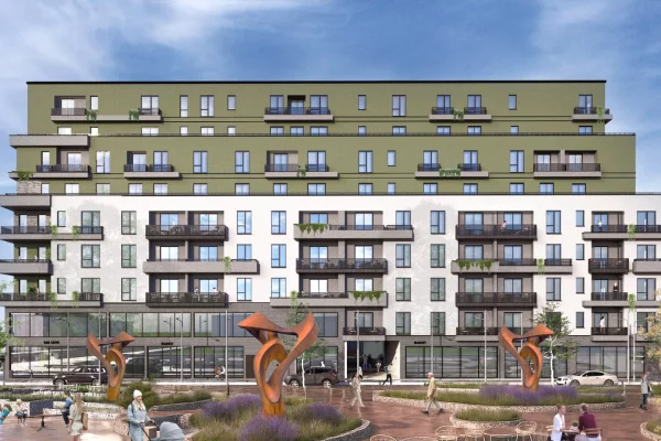 Shitet Apartament 1+1 në Green City Residence | Kamëz